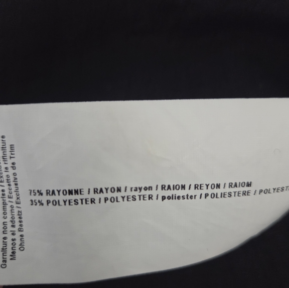 Joseph Ribkoff Black BohoTop with Lace Detailing - Picture 8 of 8